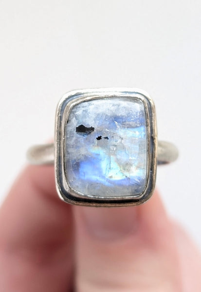Moonstone Ring, Size 12.5