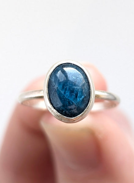Apatite Stacking Ring, Size 7.5