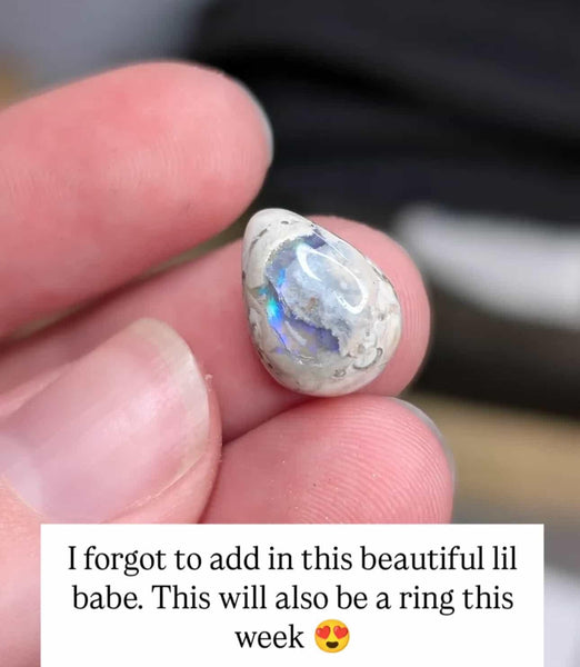 Custom Opal Jewelry