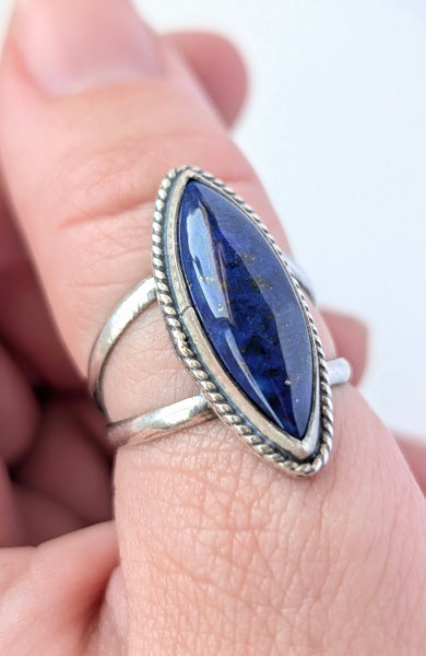 Lapis Lazuli Ring, Size 8