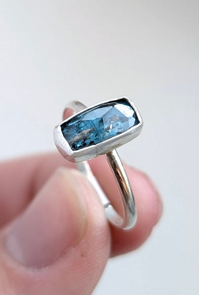 Kyanite Ring,Size 5.5
