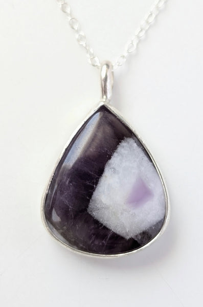 Atomic Amethyst Necklace