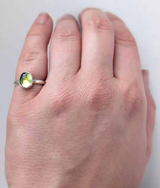 Peridot Ring, Size 5