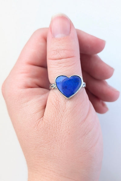 Lapis Lazuli Ring, Size 9.5