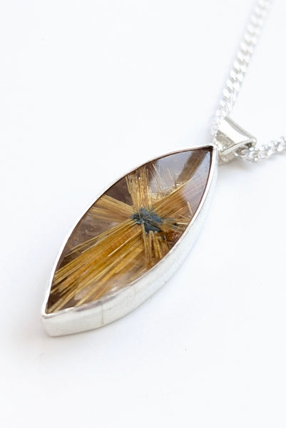 Star Rutile Necklace