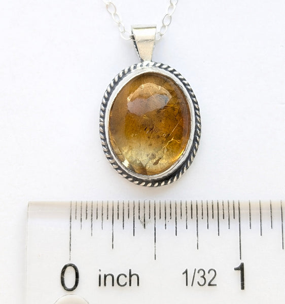 Citrine Necklace