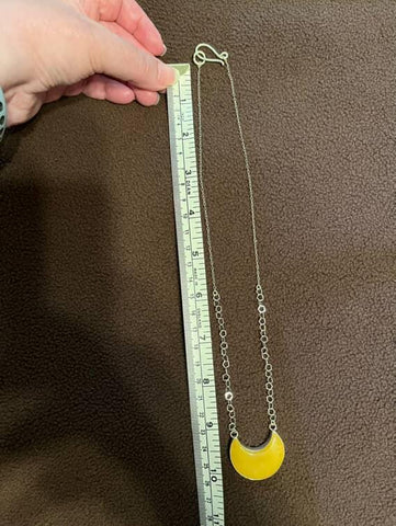 Custom Moon Necklace