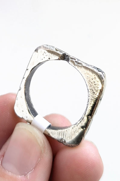 Casted CZ Ring, Size 10