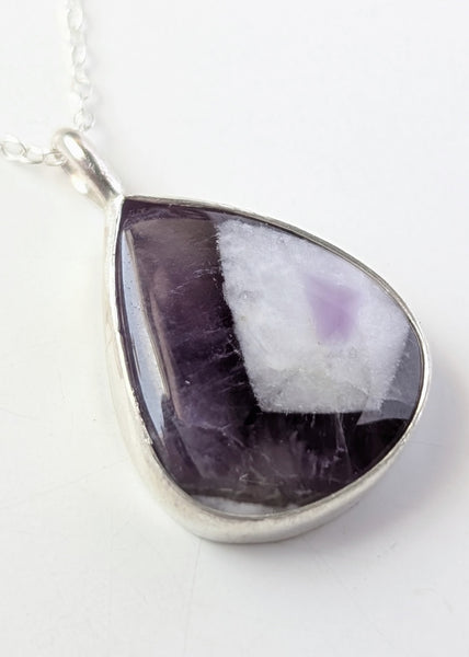 Atomic Amethyst Necklace