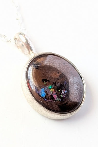 Boulder Opal Necklace