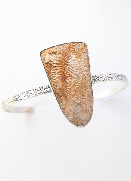Fossil Corral Bracelet