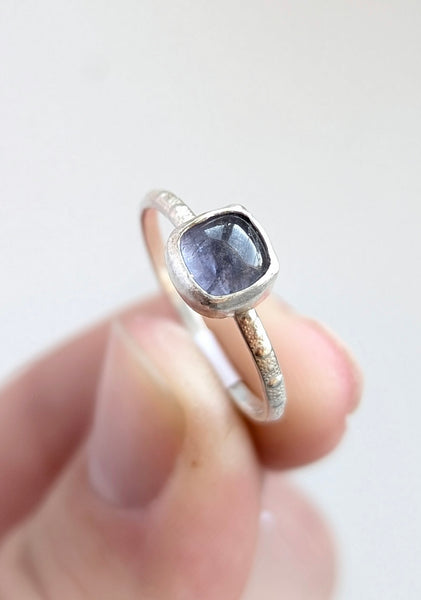 Iolite Ring,Size 6