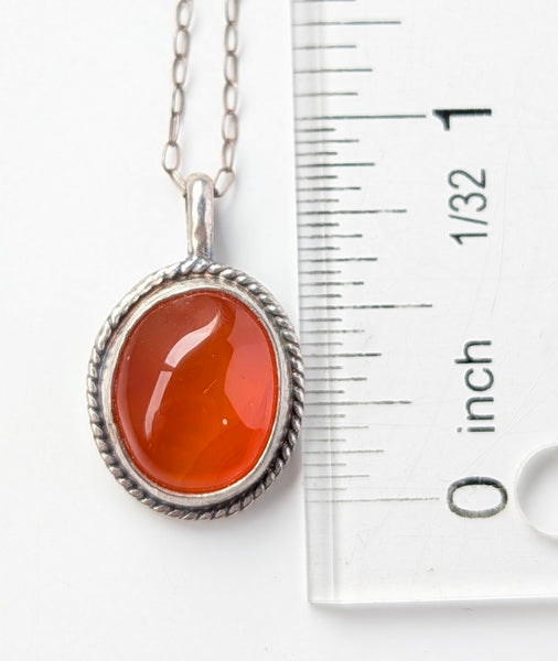 Carnelian Necklace