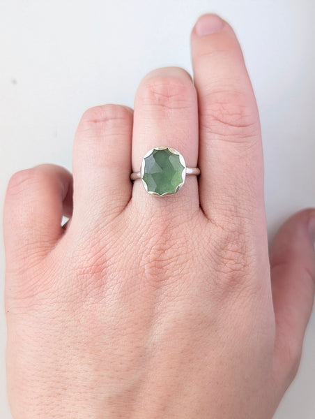 Serpentine Ring, Size 7