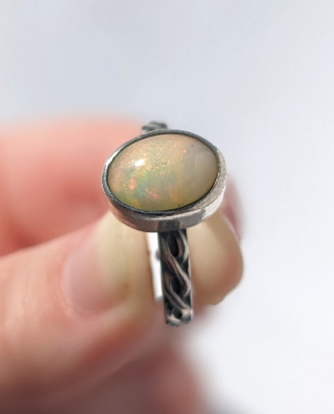 Opal Ring Size 9