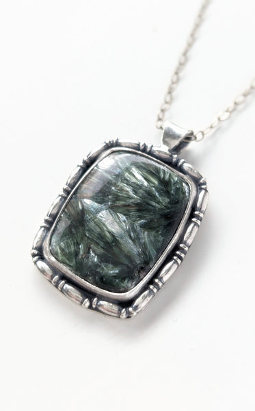 Seraphinite Necklace