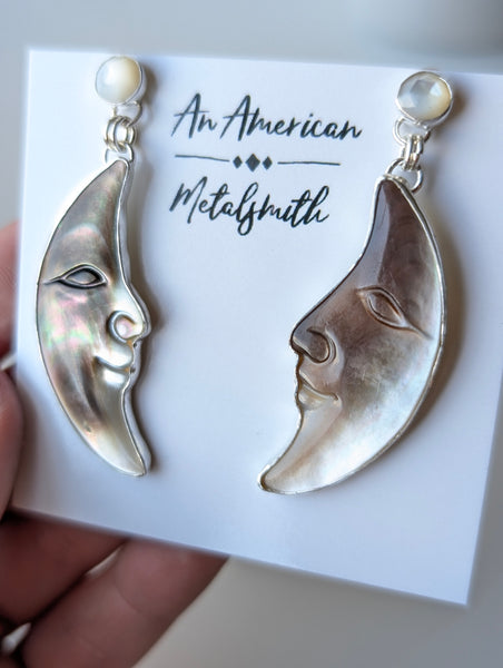 Mother of Pearl Earrings