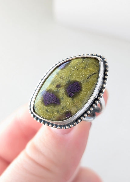 Atlantisite Ring, Size 8