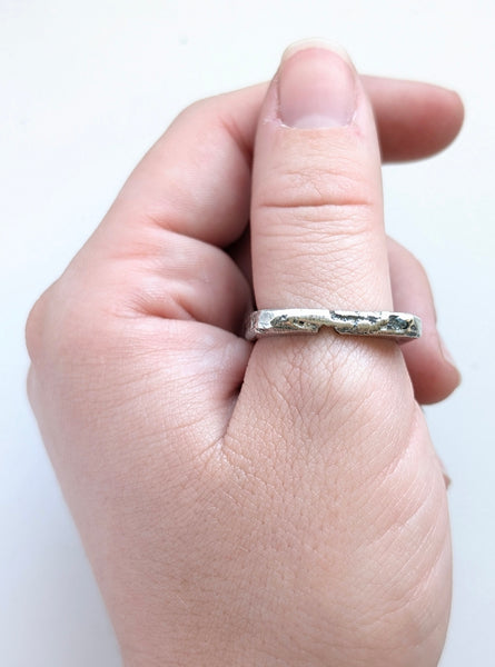 Casted CZ Ring, Size 10