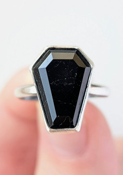 Tourmaline Ring, Size 6.5