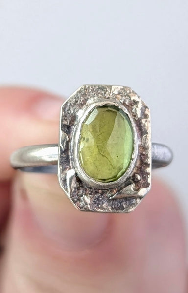 Peridot Ring, Size 6.5