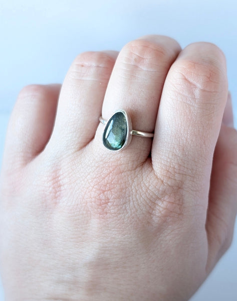 Labradorite Ring,Size 6.5