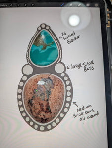 Custom ring