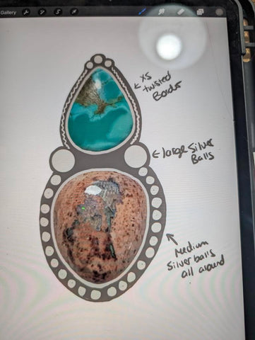 Custom ring