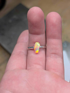 Custom coffin ring