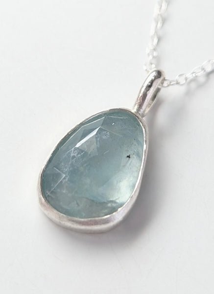 Aquamarine Necklace