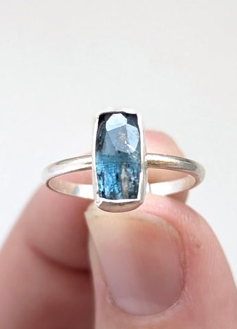 Kyanite Ring,Size 5.5