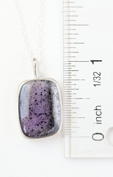 Atomic Amethyst Necklace