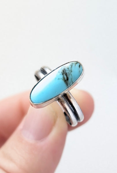 Turquoise Ring, Size 8.5
