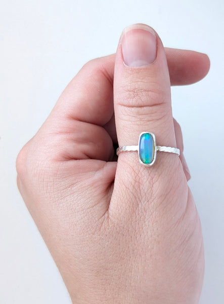 Opal Ring, Size 10