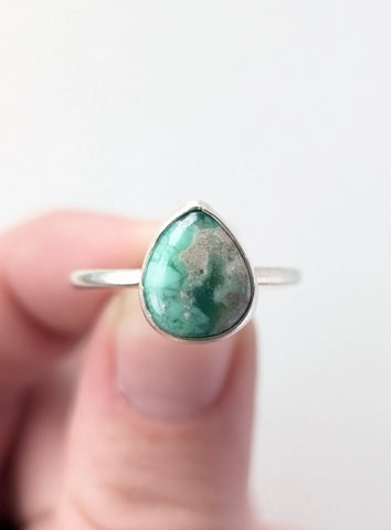 Variscite Ring,Size 10