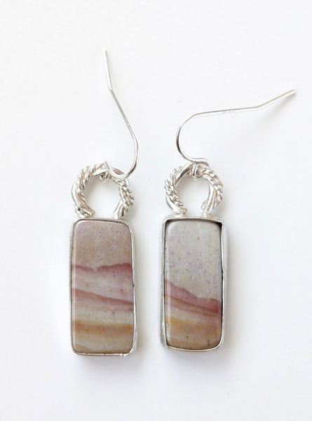 Jasper Earrings