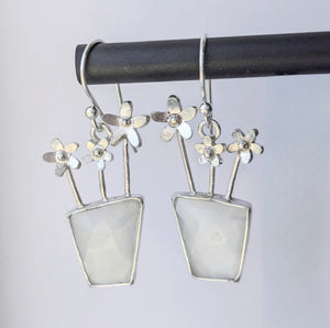 Fancy Moonstone Earrings