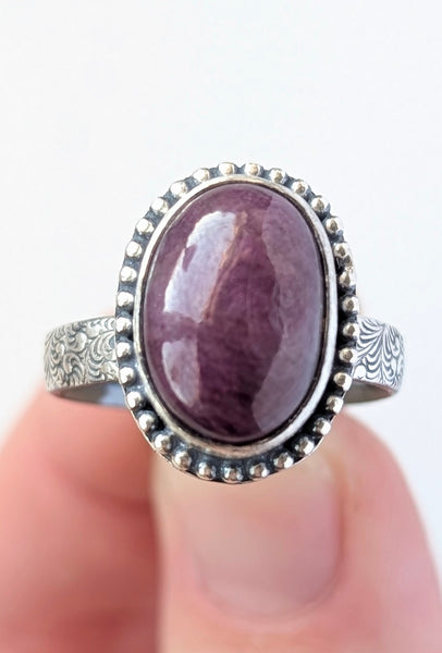 Ruby Ring, Size 7