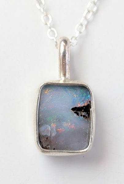 Boulder Opal Necklace