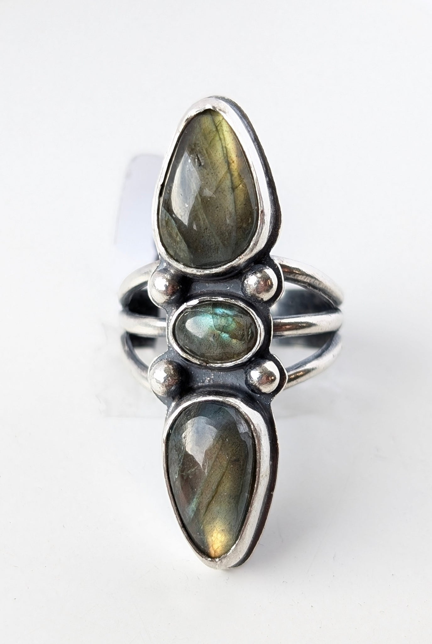 Labradorite Ring, Size 10.5