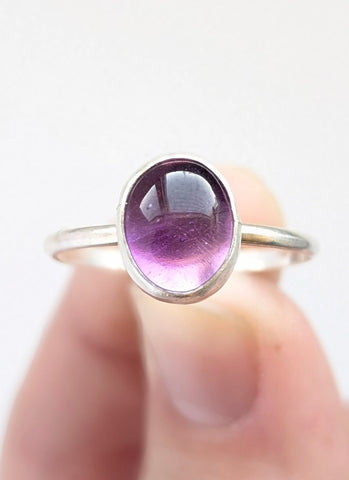 Amethyst Ring,Size 10
