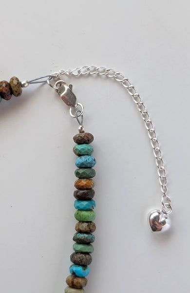 Turquoise Heart Necklace