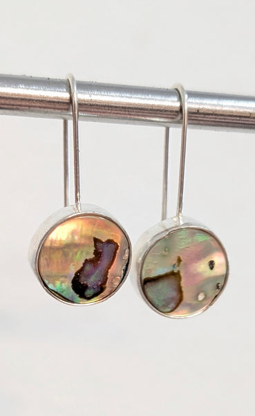Abalone Shell Earrings