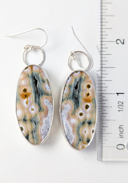 Ocean Jasper Earrings
