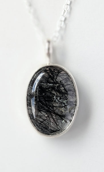 Rutile Quartz Necklace