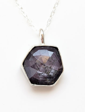 Star Ruby Necklace