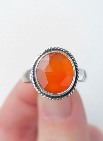 Carnelian Ring,Size 9