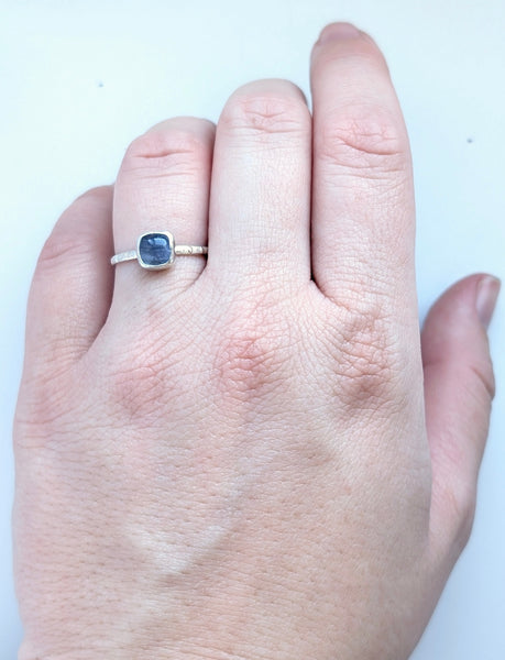 Iolite Ring,Size 6