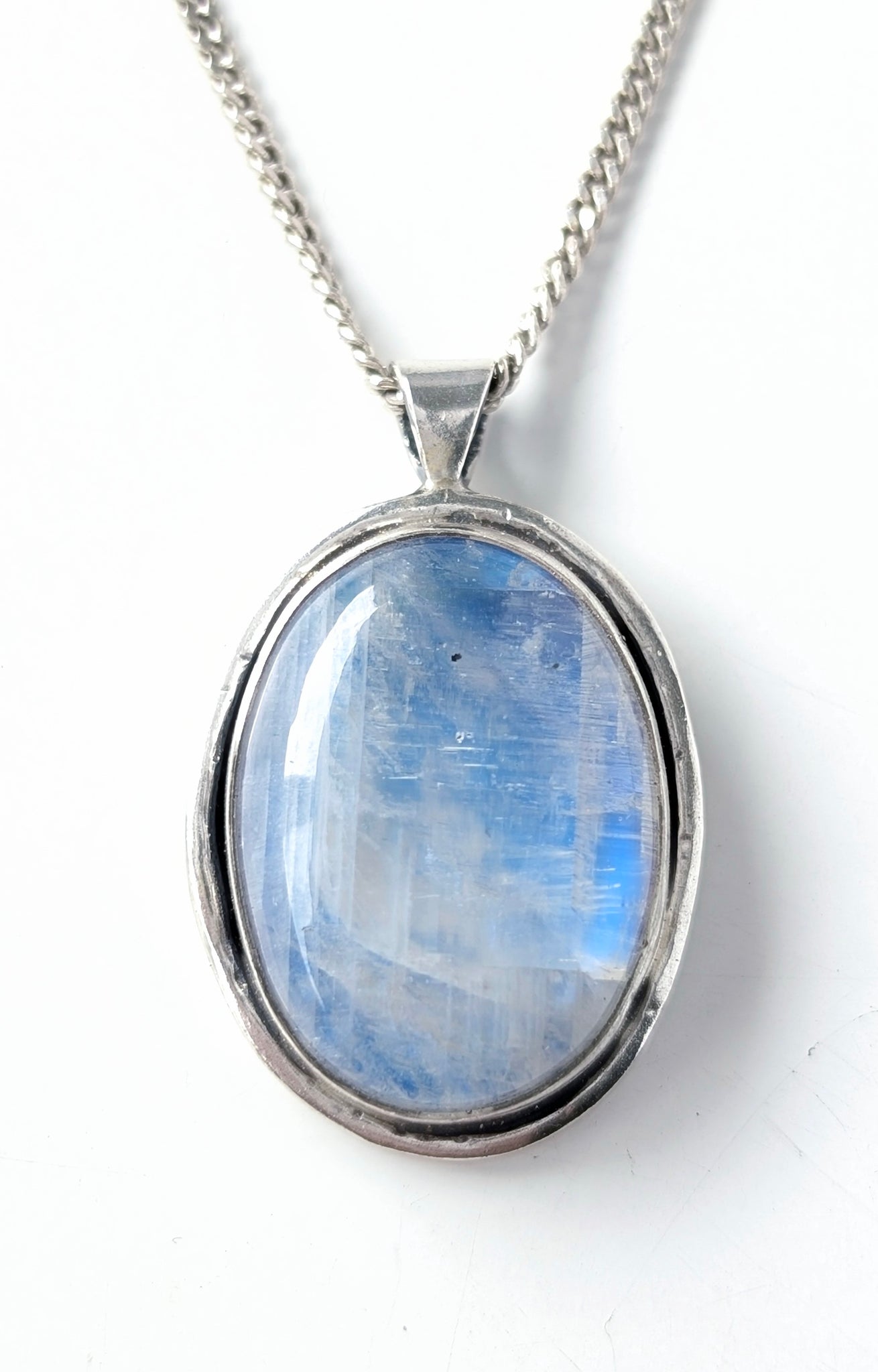 Moonstone necklace