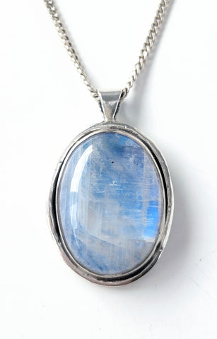 Moonstone necklace
